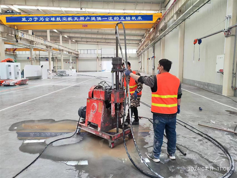 迭部厂房地面塌陷注浆技术规范